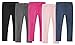 City Threads Big Girls' 100% Cotton Girls Leggings (Size 7-16)