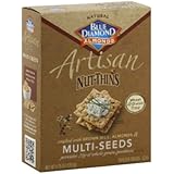 Nut Thins Multiseed Artisan 4.25 Ounces (Case of 12)
