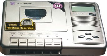 Telephone Recorder with LCD Info and Caller ID