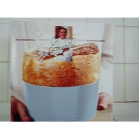 EMERIL RIBBED SOUFFLE DISH - GLACIER BLUE by EMERIL
