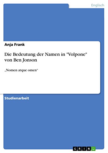 Die Bedeutung der Namen in 