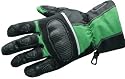 NEW MENS MOTORCYCLE GLOVES RAIN REFLECTIVE GEAR GREEN