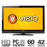 VIZIO E420VA 42-Inch Full HD 1080p LCD HDTV, Black