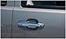 Putco 400036 Chrome Trim Door Handle Cover