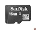 SanDisk 16 GB Mobile microSDHC Flash Memory Card SDSDQ-016G-AFFP