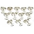 Pearl Sterling Silver Earring Ear Post & Back