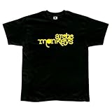 ARCTIC MONKEYS T-SHIRTS - ARCTIC MONKEYS SHIRT - OFFICIAL LOGO TEE!
