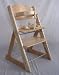 Baby Highchair in Natural Pine