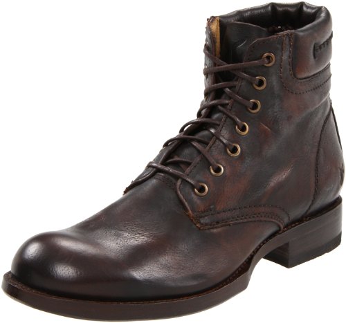 FRYE Men's Fulton Lace-Up Boot,Copper,11.5 M US