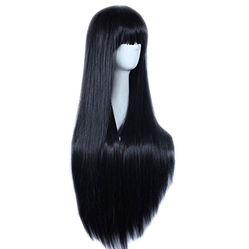 AKStore-Wigs-32-80cm-Long-Straight-Anime-Fashion-Womens-Cosplay-Wig-Party-Wig-With-Free-Wig-Cap