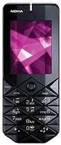 SIM Free Unlocked Nokia 7500 Prism (Black) 512TF Mobile Phone