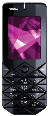SIM Free Unlocked Nokia 7500 Prism (Black) 512TF Mobile Phone