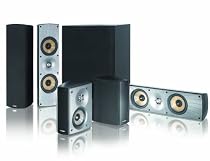 Paradigm Cinema 110 CT 5.1 Home Theater Surround Sound System (Black)