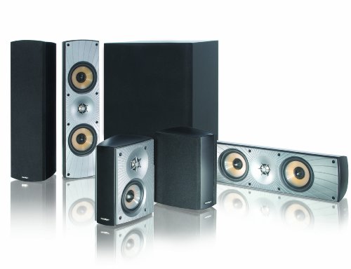 Paradigm Cinema 110 CT 5.1 Home Theater Surround Sound System (Black)