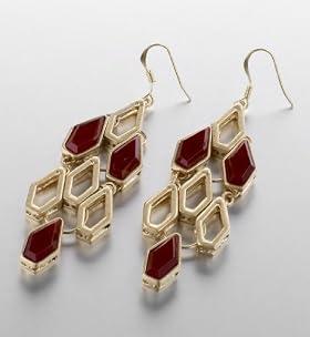 Click image to zoom Autograph Geometric Drop Earrings