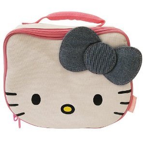 Hello Kitty Insulated Lunch bag White / Pink