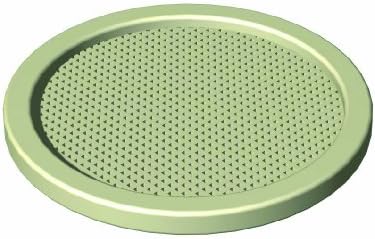 RealPro Cam & Groove Fitting,2" Anti Vortex Vent Cap w/12 Mesh 2" 3.1 sq in 3.9 sq in 1