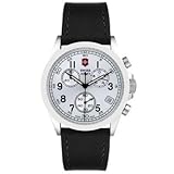 Victorinox Swiss Army Men's 24835 Chrono Pro Silver Dial Watch