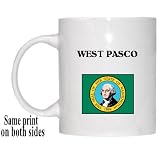 US State Flag - WEST PASCO, Washington (WA) Mug