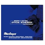 MacGregor Baseball/Softball Scorebook