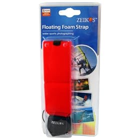 Zeikos ZE-FS10-R Floating Strap (Red)