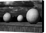 Surreal Globes Canvas Print / Canvas Art Artist Peter Piatt Surreal Globes Canvas Print / Canvas Art Artist Peter Piatt