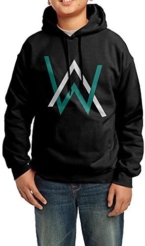 Xree Hoody Alan Walker Faded Hoodie For Boys And Girls Youth Sweatshirt Black