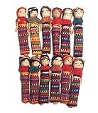 Worry Doll 3 Inch Size  One Dozen