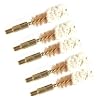 Otis Bulk 5 Pack No.30 Mongoose Brushes (30, 30-06, 308, 303, 32, 7.62mm, 8mm)