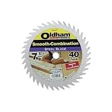 Buy Combination Rip Blade Oldham 7-1 4 In 40T 494930 by Oldham