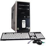 Hewlett-Packard DeBranded Athlon 64 3500+ 512MB 160GB DVD RW Desktop PC - No OS