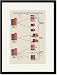 Black Framed/Matted Print 17x23, Vinous, Lactic, and Butyric Fermentations