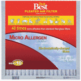 Precisionaire 448064 Do it Best Electric Air Filter