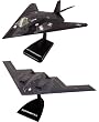 InAir E-Z Build 2pc Set - B-2 Stealth Bomber and F-117 Nighthawk