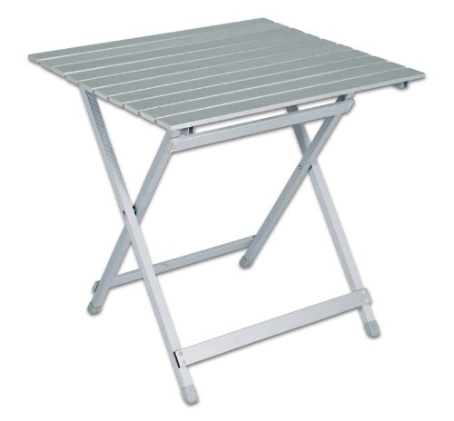 Profiline Campingtisch, Aluminium, Scherengestell, klappbar, Gr&ouml;&szlig;e: 60 x 70 cm, H&ouml;he: 68 c Preisvergleich