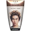 Ice Hair - Spiker Colorz Metallix Colored Styling Glue, Twisted Copper, 1.69 FL OZ