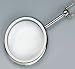 3.5X Eschenbach Pendant Magnifier Chrome Plated