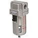 SMC AFM Series Mist Separator, Removes Oil Mist, Polycarbonate Bowl with Bowl Guard, Straight Thread