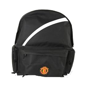 OFFICIAL MANCHESTER UNITED FC CREST BACKPACK 2009/10 VERSION