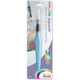 Pentel Arts Aquash Fine Point Water Brush, Medium (FRHMBP)