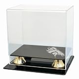 Denver Broncos Coach's Choice Mini Helmet Display