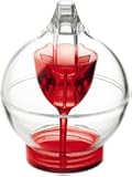 Guzzini Feeling Transparent Red Sugar Dispenser