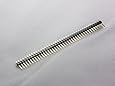 15Pcs 40 Pin 2.54 mm Single Row (L 11MM) Male Header for Arduino Prototype Shield DIY