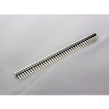 15Pcs 40 Pin 2.54 mm Single Row (L 11MM) Male Header for Arduino Prototype Shield DIY