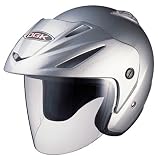OGK KABUTO テレオスII シルバー シルバー M(57~58cm)