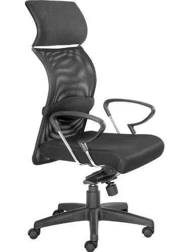 Eco High Back Mesh Chair in Black