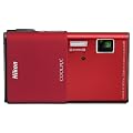 Nikon �f�W�^���J���� COOLPIX S80 �J�[�f�B�i�����b�h S80RD 1410����f ���w5�{�Y�[�� 3.5�^�^�b�`�p�l���t�� 16.5mm���^�{�f�B