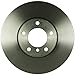 BOSCH 15010115 QuietCast Premium Disc Brake Rotor - Compatible with Select BMW 530i, 540i; FRONT - Single