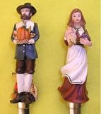 PILGRIM utensil Spoon Fork Set THANKSGIVING holiday