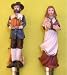 PILGRIM utensil Spoon Fork Set THANKSGIVING holiday